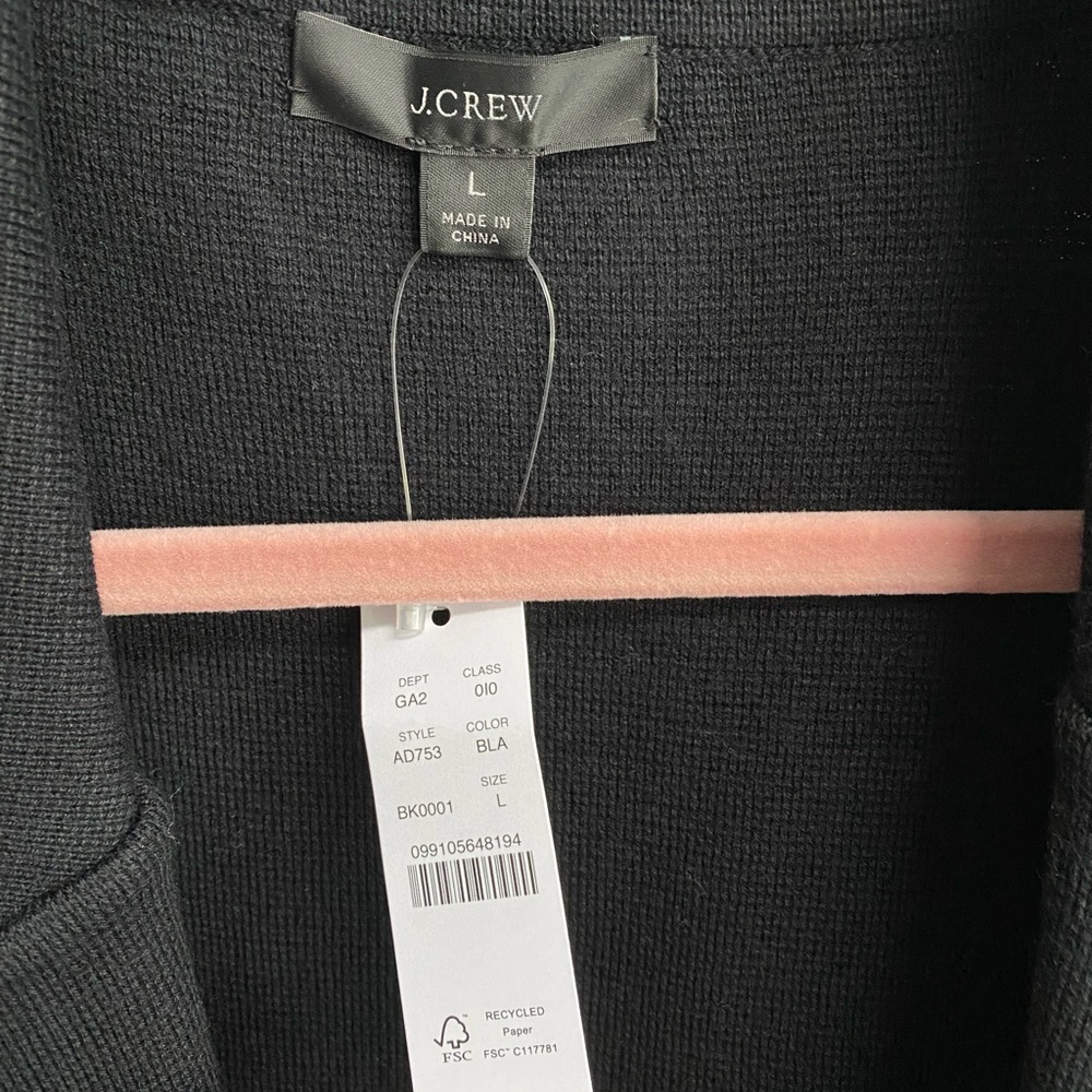 Ella Open-Front long Sweater-Blazer - Picture 14 of 17